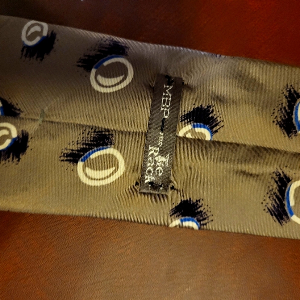 Mens MBP TIE Rack Tie cool pattern